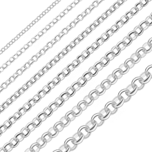 Load image into Gallery viewer, Bulk / Spooled Classic Rolo Chain in Sterling Silver (1.60 mm - 6.00 mm)