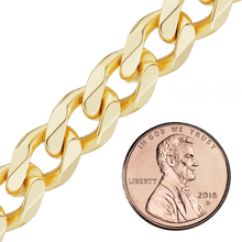 Load image into Gallery viewer, Bulk / Spooled Classic Curb Chain in 14K & 18K Yellow Gold (1.23 mm - 11.00 mm)