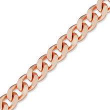 Load image into Gallery viewer, Bulk / Spooled Classic Curb Chain in 14K Rose Gold (1.23 mm - 3.40 mm)