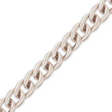 Load image into Gallery viewer, Bulk / Spooled Curb Chain in Platinum (1.00 mm - 2.70 mm)