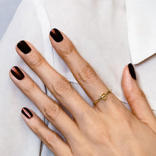 Load image into Gallery viewer, Initial Ring in Sterling Silver