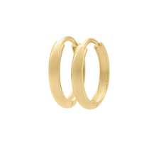 Load image into Gallery viewer, The Soho Huggie in 14K Gold