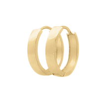 Load image into Gallery viewer, The Hester Huggie in 14K Gold