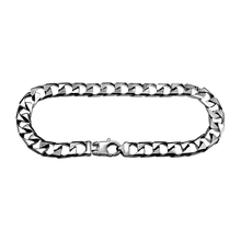 Load image into Gallery viewer, Square Curb Bracelet in Sterling Silver