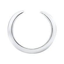 Load image into Gallery viewer, Domed Claw Ring in Sterling Silver