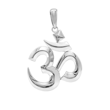 Load image into Gallery viewer, ITI NYC Hindu Om Pendant in 14K Gold