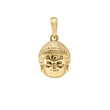 Load image into Gallery viewer, ITI NYC Buddha Pendant in 14K Gold