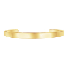 Load image into Gallery viewer, 14K Yellow Gold Cuff Bracelet