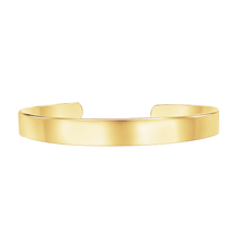 Load image into Gallery viewer, 14K Yellow Gold Cuff Bracelet