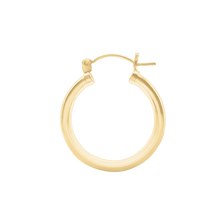Load image into Gallery viewer, The Cherry Hoop in Gold Filled