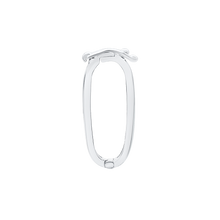 Load image into Gallery viewer, Plain Chain Connectors / Charm Hangers / Carabiners with Figure Eight Clasp (7.2 x 15.4 mm - 7.7 x 18.4 mm)