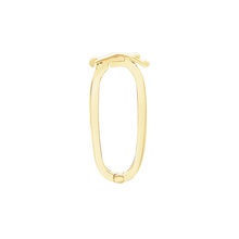 Load image into Gallery viewer, Plain Chain Connectors / Charm Hangers / Carabiners with Figure Eight Clasp (7.2 x 15.4 mm - 7.7 x 18.4 mm)