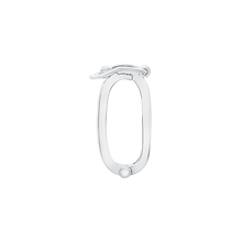 Load image into Gallery viewer, Plain Chain Connectors / Charm Hangers / Carabiners with Figure Eight Clasp (7.2 x 15.4 mm - 7.7 x 18.4 mm)