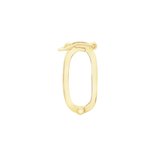 Load image into Gallery viewer, Plain Chain Connectors / Charm Hangers / Carabiners with Figure Eight Clasp (7.2 x 15.4 mm - 7.7 x 18.4 mm)