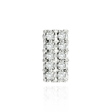 Load image into Gallery viewer, Double Strip Setting for 10 Round Stones (14.00 x 7.00 mm)