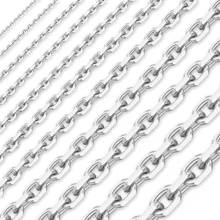 Load image into Gallery viewer, Bulk / Spooled Diamond Cut Cable Chain in Sterling Silver (0.80 mm - 7.50 mm)