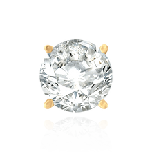 Load image into Gallery viewer, 14K Gold, 18K ITI NYC Round Four Prong Martini Earrings