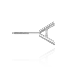 Load image into Gallery viewer, ITI NYC Round Four Prong Martini Earrings