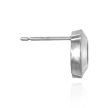 Load image into Gallery viewer, ITI NYC Pre-Seated Round Bezel Earrings