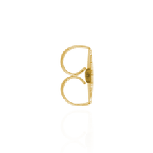 Load image into Gallery viewer, ITI NYC Friction (Push) Ear Back (7 x 7 mm) (Fits Post Size .033" - .036")