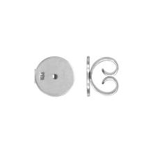 Load image into Gallery viewer, ITI NYC Heavy Friction (Push) Ear Back (4 x 4 mm - 10 x 7 mm) (Fits Post Size .030" - .036")