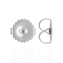 Load image into Gallery viewer, ITI NYC Friction (Push) Ear Back (7 x 7 mm) (Fits Post Size .033" - .036")