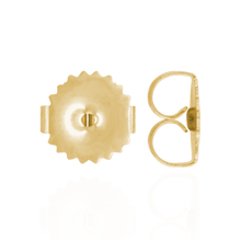 Load image into Gallery viewer, ITI NYC Friction (Push) Ear Back (7 x 7 mm) (Fits Post Size .033" - .036")