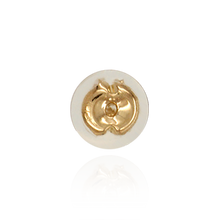 Load image into Gallery viewer, ITI NYC Silicone Heavy Friction (Push) Ear Back (6 x 4 mm) (Fits Post Size .026" - .030")