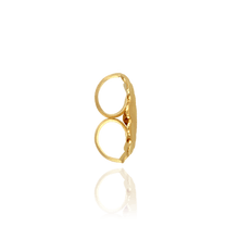 Load image into Gallery viewer, ITI NYC Jumbo Friction (Push) Ear Back (10 x 4 mm) (Fits Post Size .036")