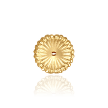 Load image into Gallery viewer, ITI NYC Jumbo Friction (Push) Ear Back (9 x 4 mm) (Fits Post Size .030" - .036")