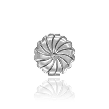 Load image into Gallery viewer, ITI NYC Jumbo Friction (Push) Ear Back (10 x 4 mm) (Fits Post Size .030" - .036")