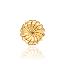 Load image into Gallery viewer, ITI NYC Jumbo Friction (Push) Ear Back (10 x 4 mm) (Fits Post Size .030" - .036")