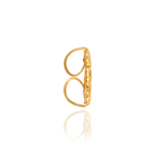 Load image into Gallery viewer, ITI NYC Jumbo Friction (Push) Ear Back (10 x 4 mm) (Fits Post Size .030" - .036")