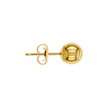 Load image into Gallery viewer, The 5th Avenue Ball Earrings with Back in Gold Filled