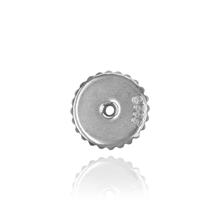 Load image into Gallery viewer, ITI NYC Standard Weight Threaded (Screw) Ear Back (9 x 4 mm) (Fits Post Size .041")