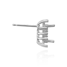Load image into Gallery viewer, ITI NYC Emerald Cluster Earrings