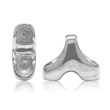 Load image into Gallery viewer, ITI NYC Double End Caps (1.8 x 5.2 mm - 4 x 12.5 mm)