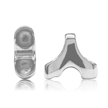 Load image into Gallery viewer, ITI NYC Double End Caps (1.8 x 5.2 mm - 4 x 12.5 mm)