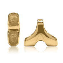 Load image into Gallery viewer, ITI NYC Double End Caps (1.8 x 5.2 mm - 4 x 12.5 mm)