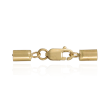 Load image into Gallery viewer, ITI NYC Lobster Claws with End Caps (3 x 7 mm - 3 x 9 mm)