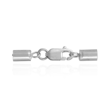 Load image into Gallery viewer, ITI NYC Lobster Claws with End Caps (3 x 7 mm - 3 x 9 mm)