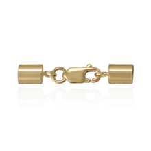 Load image into Gallery viewer, ITI NYC Lobster Claws with End Caps (3 x 7 mm - 3 x 9 mm)