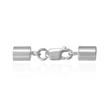 Load image into Gallery viewer, ITI NYC Lobster Claws with End Caps (3 x 7 mm - 3 x 9 mm)