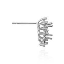 Load image into Gallery viewer, ITI NYC Oval Cluster Earrings