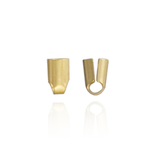 Load image into Gallery viewer, ITI NYC Round End Caps (1.5 mm - 4 mm)