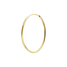 Load image into Gallery viewer, The Hudson Hoop in Gold Filled
