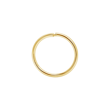 Load image into Gallery viewer, Hidden Catch Hoop Earring in Gold Filled