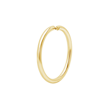 Load image into Gallery viewer, Hidden Catch Hoop Earring in Gold Filled