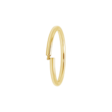 Load image into Gallery viewer, Hidden Catch Hoop Earring in Gold Filled