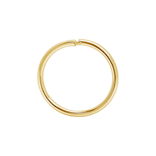 Load image into Gallery viewer, Hidden Catch Hoop Earring in Gold Filled